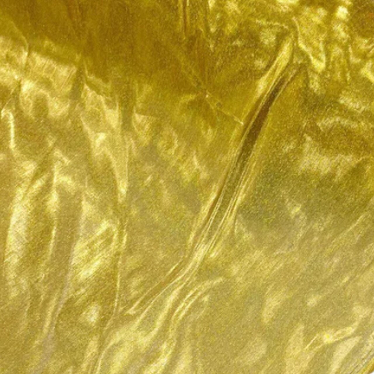 1 Yard Metallic Tissue Lame Fabric Lightweight Shiny Draping Material for Decor and Craft